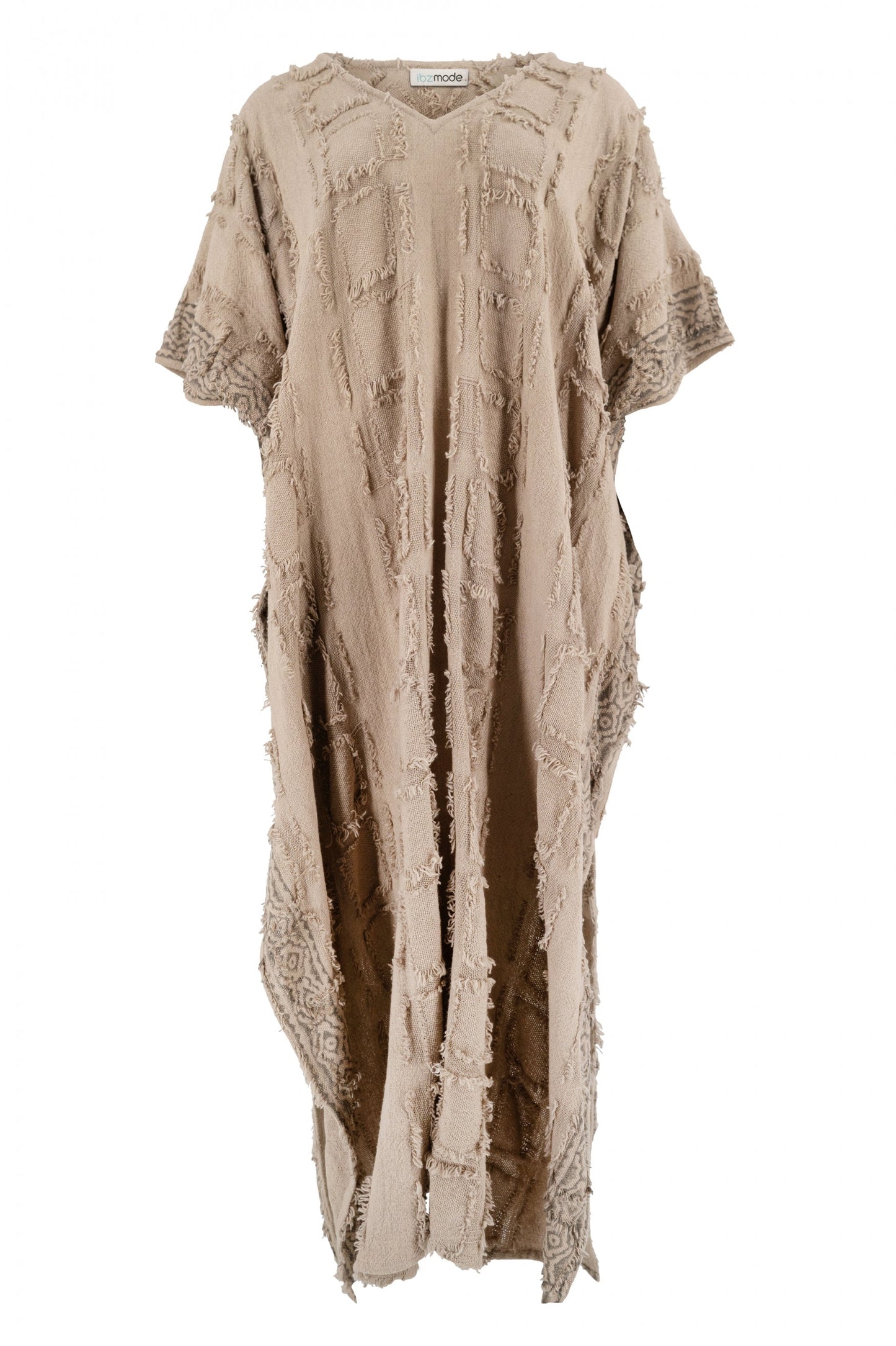 Weiter sommerlicher Maxikaftan mit modernem Look