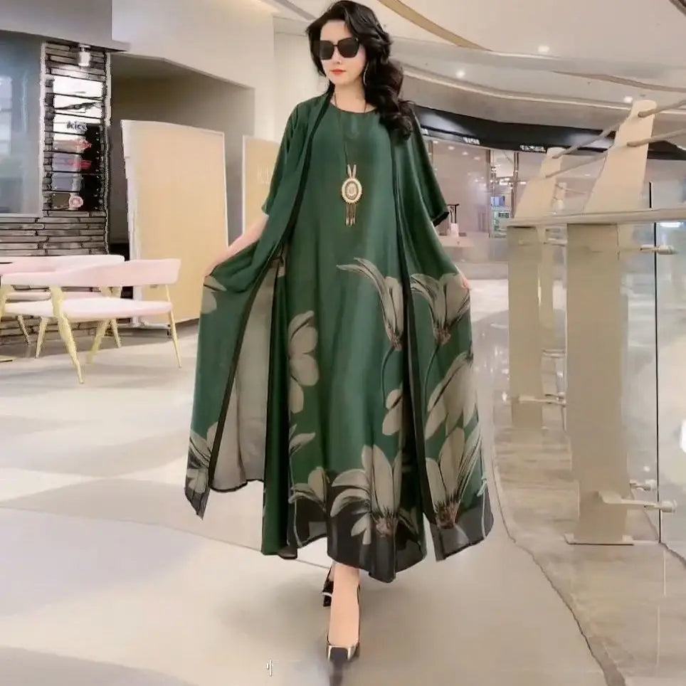 Vielseitiges Maxikleid für Damen im lässigen Alltagsstil