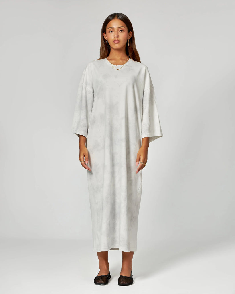 Lässiges Maxikleid im T-Shirt Stil mit entspanntem Schnitt