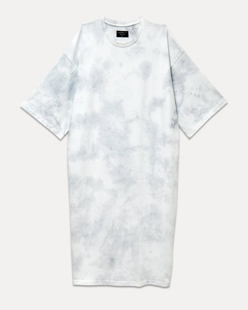 Lässiges Maxikleid im T-Shirt Stil mit entspanntem Schnitt