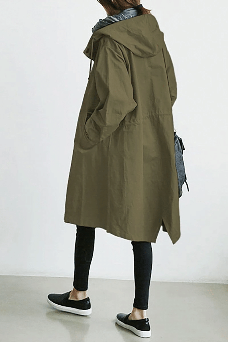 Olivia | Modische Regenjacke für kalte Tage
