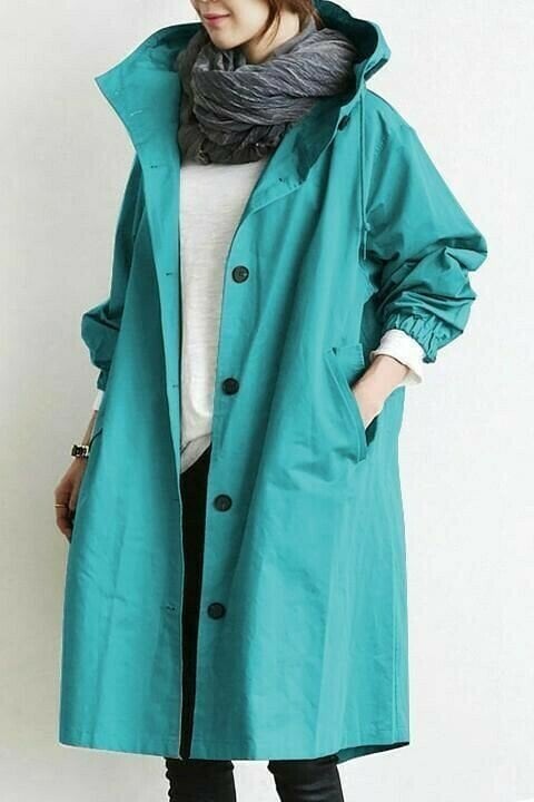 Olivia | Modische Regenjacke für kalte Tage