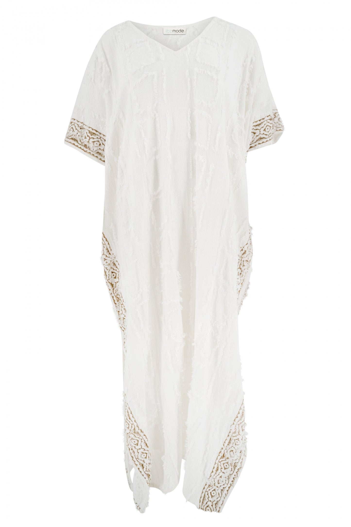 Weiter sommerlicher Maxikaftan mit modernem Look