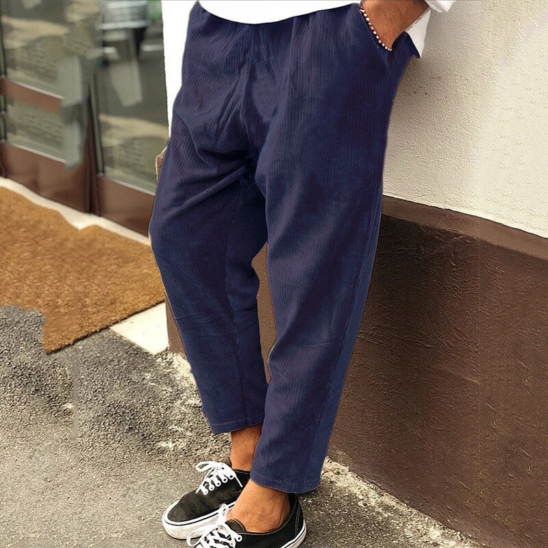 Liam | Herren Cordhose mit lockerer Passform