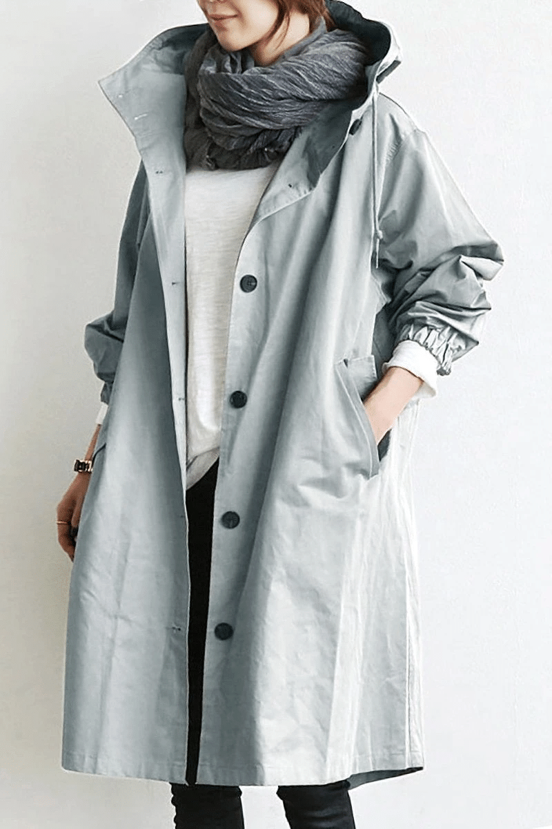 Olivia | Modische Regenjacke für kalte Tage