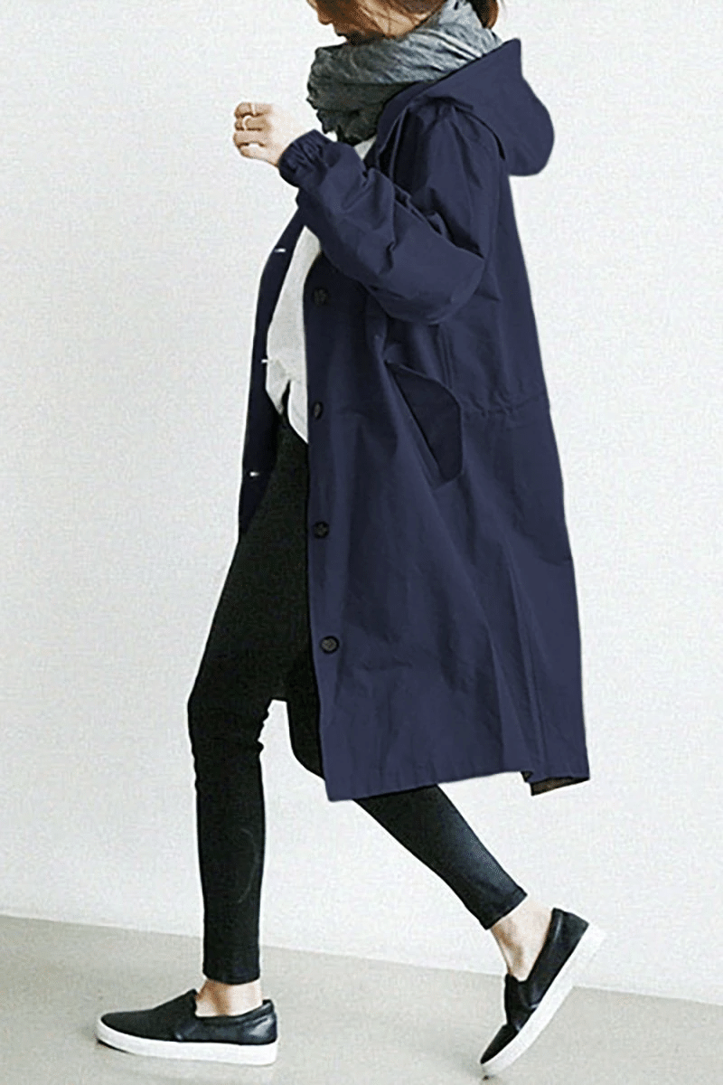 Olivia | Modische Regenjacke für kalte Tage
