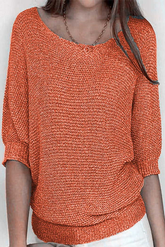 Mira | Strickpullover mit Fledermausärmeln
