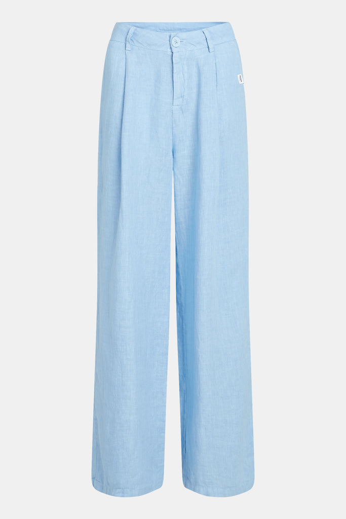 Leichte Sommerhose mit weitem Schnitt für Damen