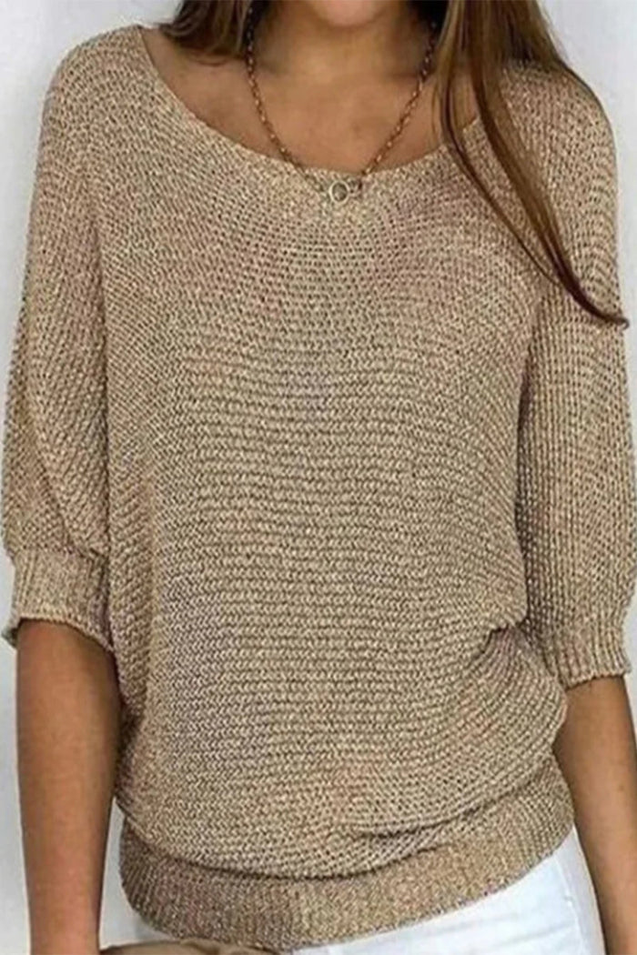 Mira | Strickpullover mit Fledermausärmeln