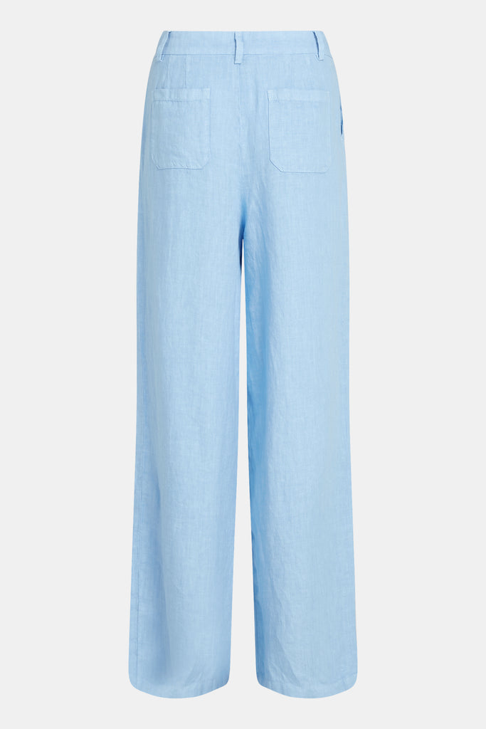 Leichte Sommerhose mit weitem Schnitt für Damen