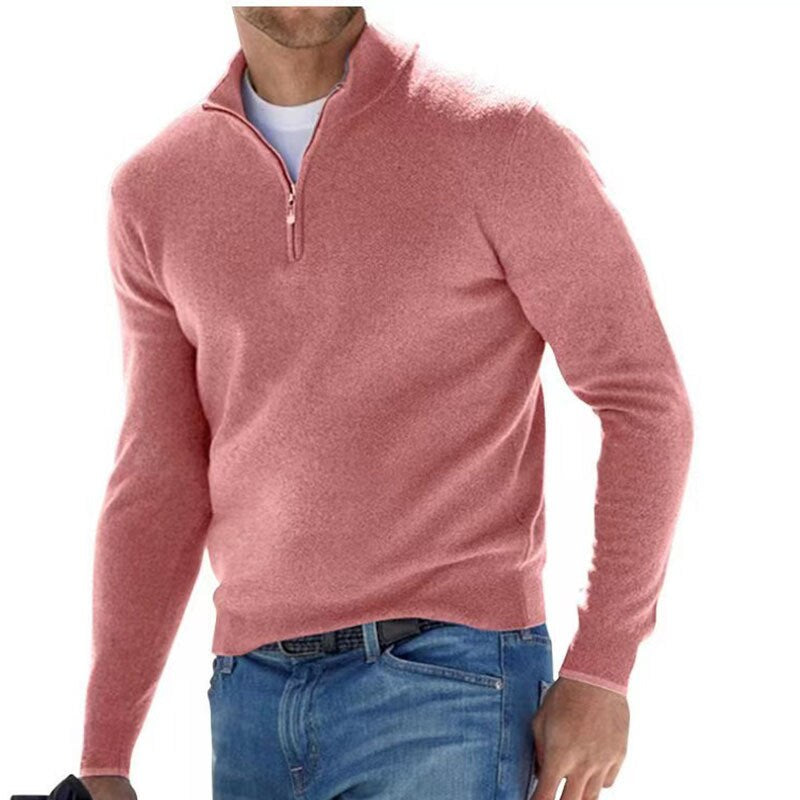 Jonas | Strickpullover mit Reißverschluss