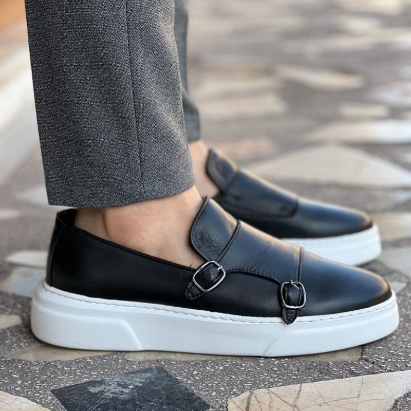 Dante | Schnürlose Leder-Sneaker für stilvolle Bequemlichkeit