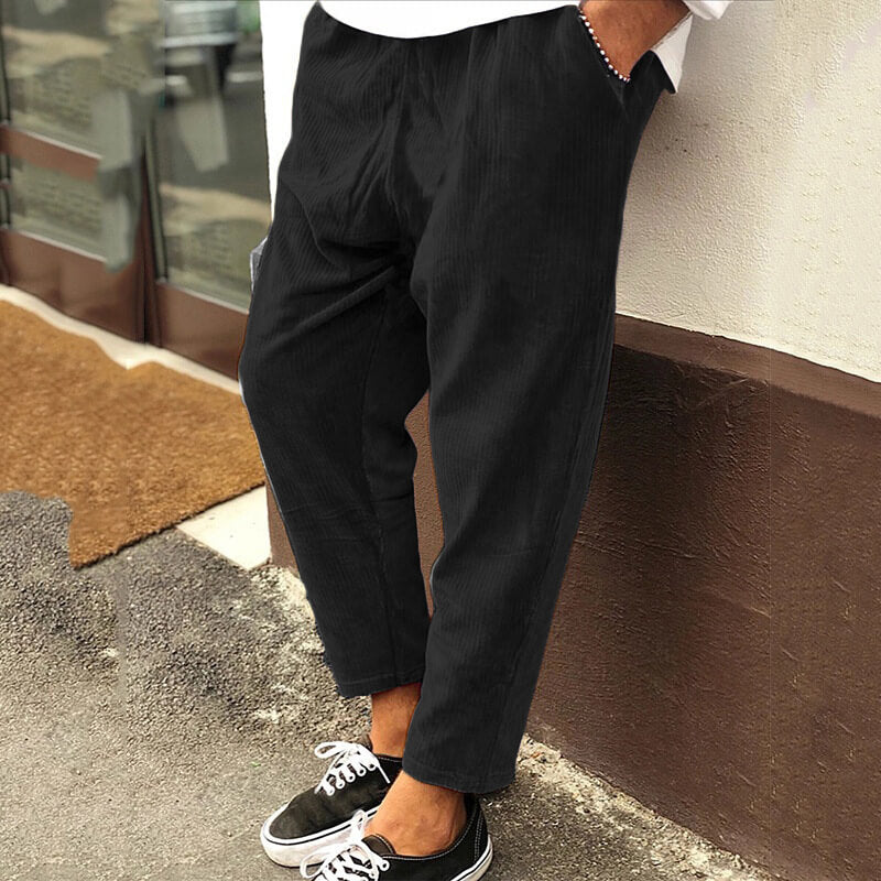 Liam | Herren Cordhose mit lockerer Passform