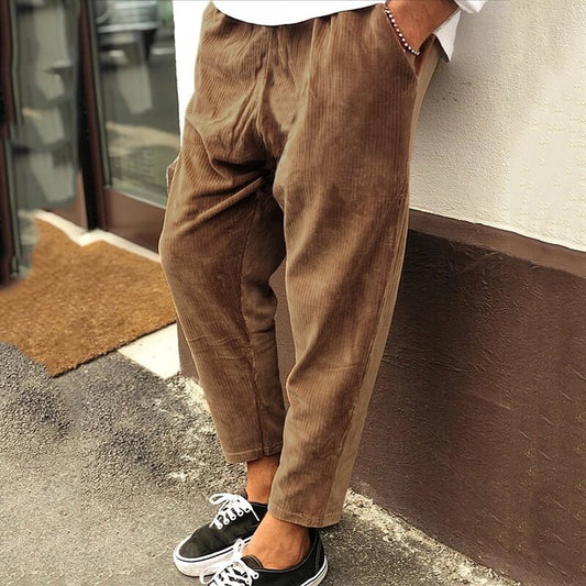 Liam | Herren Cordhose mit lockerer Passform