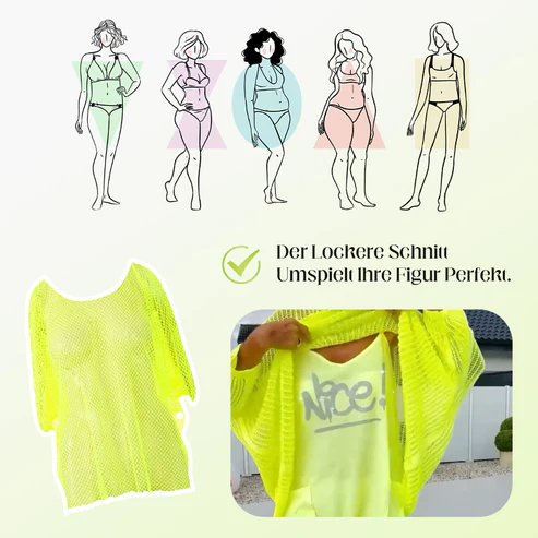 Damen Jumpsuit mit Schriftzug und lockerer Freizeitanzug mit Details